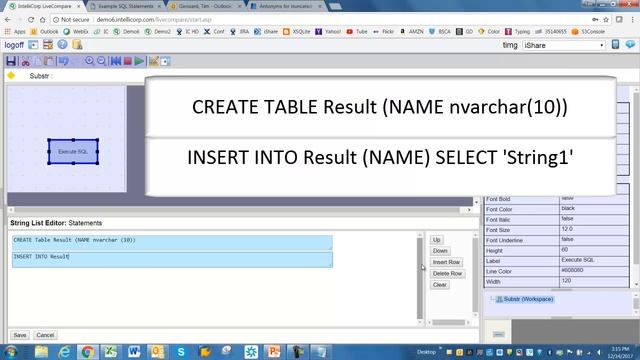 LiveCompare - Editor "SQLite - Substr Function" смотреть онлайн