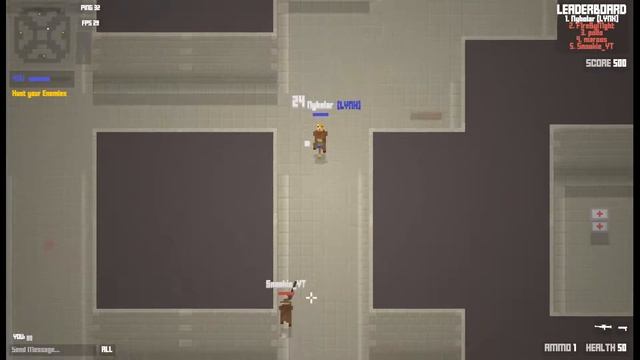 Scrubs git rekt in Vertix.io смотреть онлайн