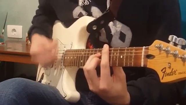 Another Brick In The Wall - Pink Floyd - Guitar Cover смотреть онлайн