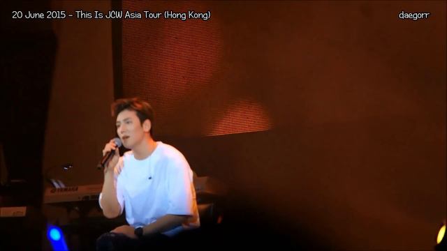 [Fancam] 20150620 Ji Chang Wook 지창욱 Hong Kong Fan Meeting - 미안해 (Sorry) смотреть онлайн