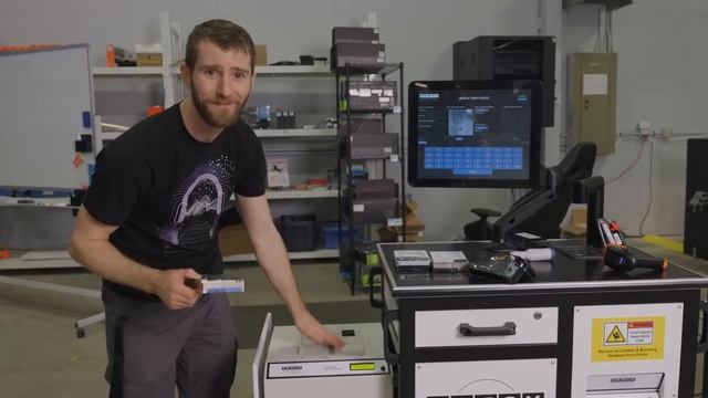 I Got an Industrial Hard Drive CRUSHER! @Rack's Mobile Data Destruction System смотреть онлайн