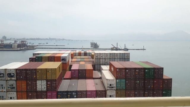 Port of Callao sailing смотреть онлайн