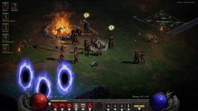 Bone Armor - Diablo II: Resurrected смотреть онлайн