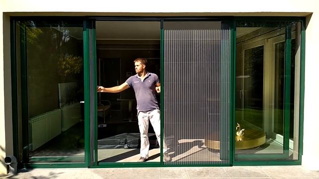 Москитная сетка "плиссе" размером 2600*2400 мм смотреть онлайн