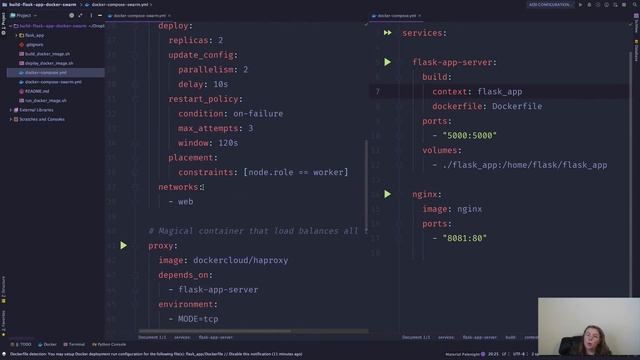 Docker Swarm Intro смотреть онлайн