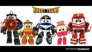 Титры - Роботы поезда!