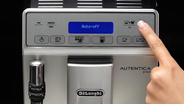 How to Settings menu' of Your De'Longhi Autentica ETAM 29.620 Coffee Machine смотреть онлайн