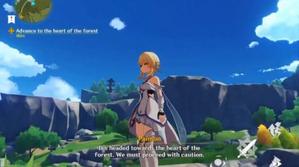 GENSHIN IMPACT GAMEPLAY WALK-THROUGH (Android, iOS)- Part 1