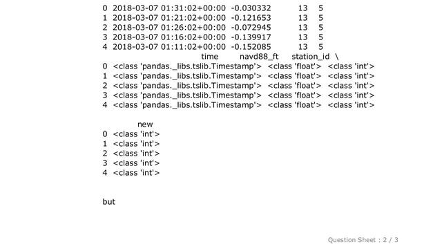 Pandas : How to remove timezone from a Timestamp column in a pandas dataframe смотреть онлайн