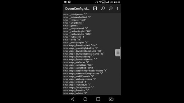 Doom 3 на Android – проблемы запуска на устройстве Evgen GoUp