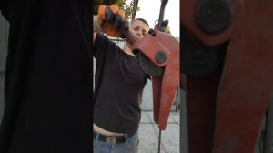 как опустить и поднять груз лебёдкой ЛР 1.6