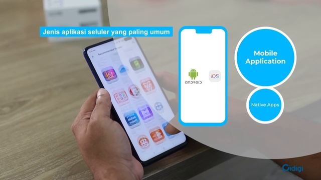 Cidigi Multi Inovasi - Mobile Application смотреть онлайн