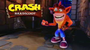 Игры детства(Часть 1) Crash Bandicoot | Crash Bandicoot N Sane Trilogy [ЗАПИСЬ СТРИМА]
