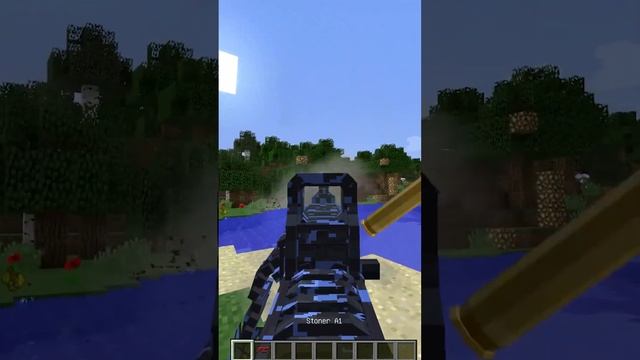 Супер Оружие #minecraft #майнкрафт #шортс #shorts #миниган #моды #mods смотреть онлайн