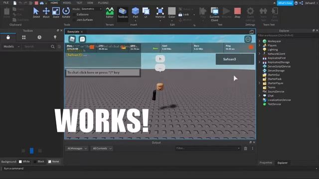 How to add the new bubble chat on your game! | ROBLOX STUDIO смотреть онлайн