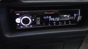 Pioneer MVH-S510BT, сравнение с MVH-X580BT и DEH-S5000BT