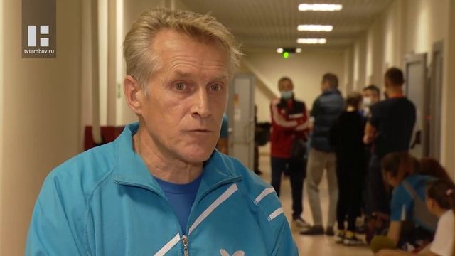 В Тамбове прошел турнир по настольному теннису смотреть онлайн