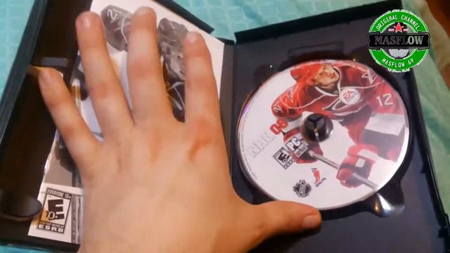 Unboxing NHL 08 para PC [video 28] смотреть онлайн
