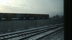 Поездка на фирменном  п/п 6131/6133 «Просторы Алтая» по маршруту Барнаул - Рубцовск 04.11.2020 г.