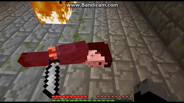 ужастики в Minecraft хэллоуин часть 4 финал старый враг и друг Майкла смотреть онлайн