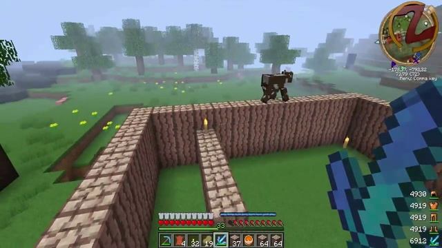 Minecraft DivineRPG: Защита и Магия! - 18 БОЖЕСТВЕННЫЙ ПОРТАЛ! 720HD смотреть онлайн