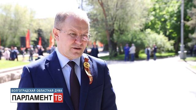 Поздравление Дмитрия Калашникова с 77-й годовщиной Великой Победы