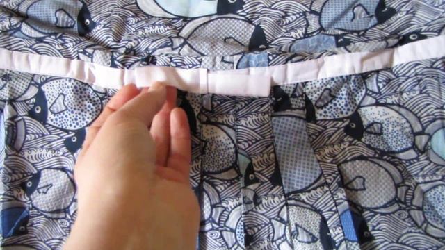 Обзор. Faberlic. Платье без рукава для девочки, цвет белый+синий рисунок с рыбками смотреть онлайн