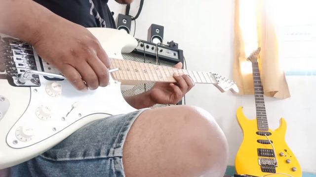 Izinkanlah Cover Otank lead___Sound Fender Stratocaster смотреть онлайн