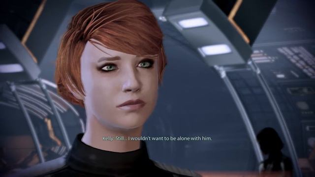 Mass Effect 2: Kelly talks about Zaeed смотреть онлайн