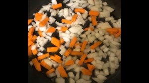 Суп с морской капустой.
