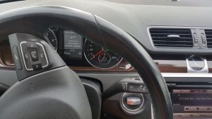 Сброс сервисного интервала и интервала замены масла на Volkswagen Passat B7