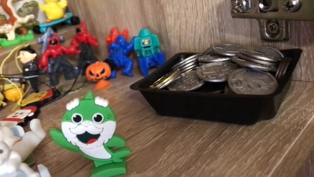 Часть 2🍒 Обзор на мой стеллаж с игрушками смотреть онлайн
