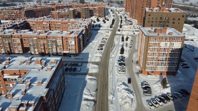Северный парк, Томск 11.02.2023 смотреть онлайн