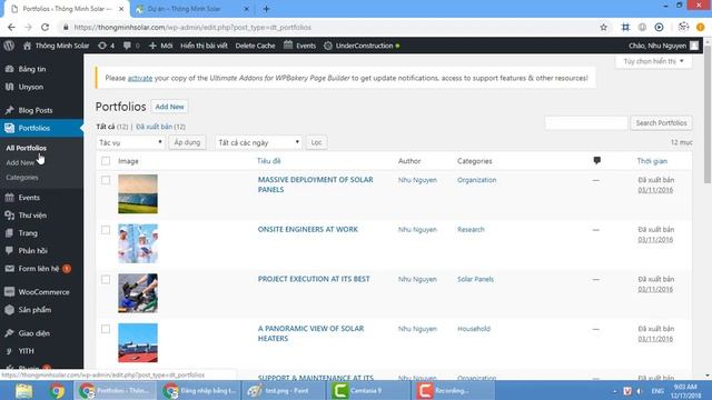 Sử dụng portfolio trong WordPress như thế nào смотреть онлайн
