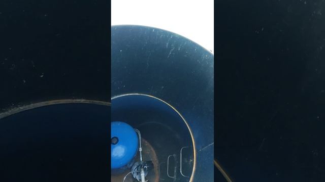 Конденсат в кессоне.