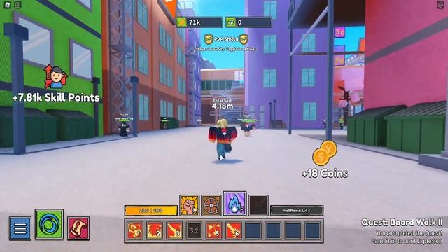 All LEGENDARY QUIRKS Showcase | Hero Simulator смотреть онлайн