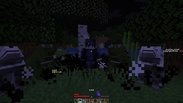 Minecraft, but in Jujutsu Kaisen… смотреть онлайн