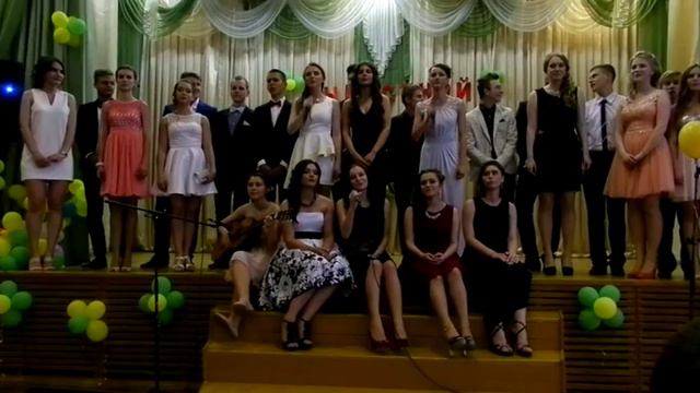11 "А" - Наперегонки с ветром. Выпускной 2015 смотреть онлайн
