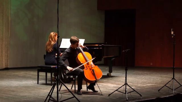 G. Faure "Elegie" for cello and piano смотреть онлайн