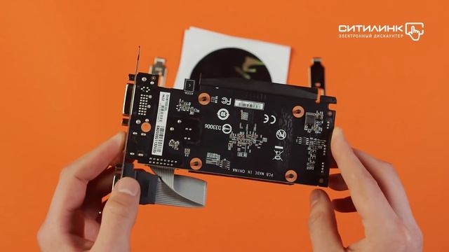Обзор видеокарты GIGABYTE nVidia GeForce GT 710 | Ситилинк смотреть онлайн