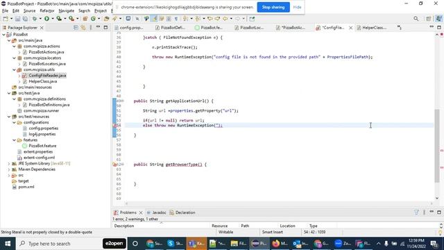 END-TO-END framework design ( Chat Bot test scenario + Java Selenium + Reports) #seleniumtesting смотреть онлайн