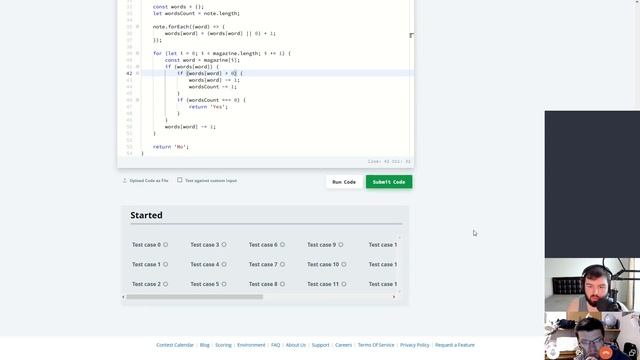 [Easy] Hash Tables: Ransom Note, Two Strings (Hackerrank, javascript, dictionaries) смотреть онлайн