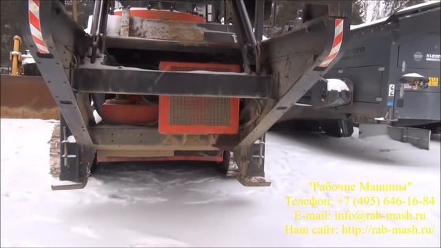 Конусная дробилка SANDVIK QH440, 2011, 2480 м/ч смотреть онлайн