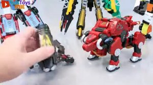 Kids Toys Utube 09 바이클론즈 장난감 Biklonz Carbot Tobot Robot Toys трансформеры робот Игрушки