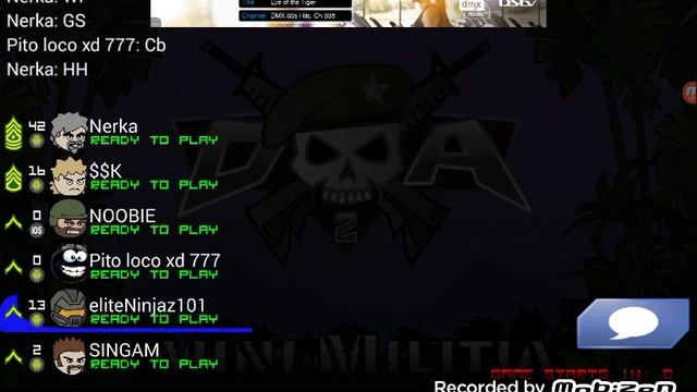 Doodle Army 2 mini military ONLINE 1 kill fail! смотреть онлайн