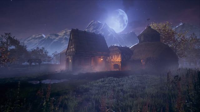 Life In Medieval (Night Light) - 3D Environment Art - Erfan Moatti смотреть онлайн