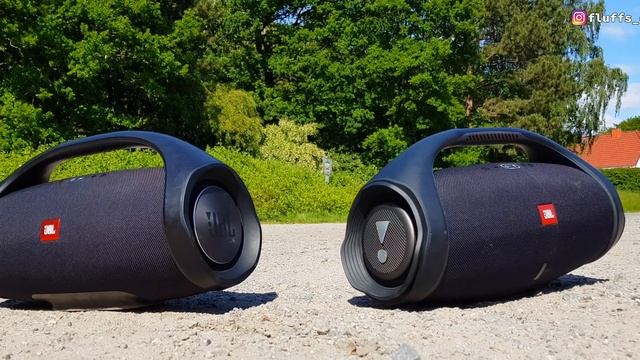 JBL BOOMBOX VS. JBL BOOMBOX 2 EXTREME BASS TEST