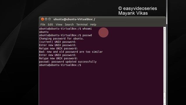 How To Use passwd command to change password in Linux Or Ubuntu Step By Step Tutorial смотреть онлайн
