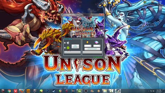 How to Cheat Unlimited Gold and Gems in Unison League Version 1.2.6 2017 смотреть онлайн