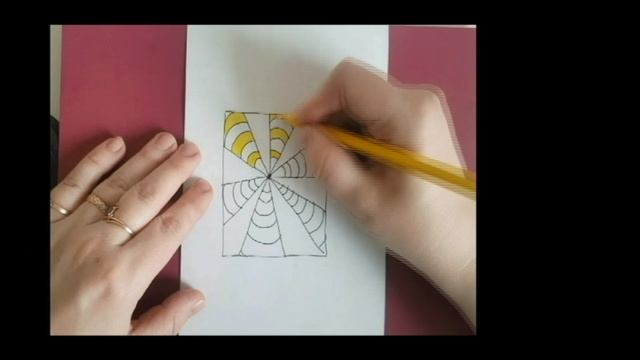 Объемные иллюзии. Простые рисунки. Повторить сможет каждый смотреть онлайн